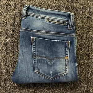 Authentic Men’s Diesel Jeans - Size:W30-L30 Style:Regular Slim Straight(Safado)